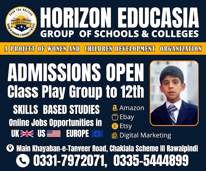 Horizon Educasia School And College Main Khayaban-e-tanveer road scheme 3 chaklala Picture 8