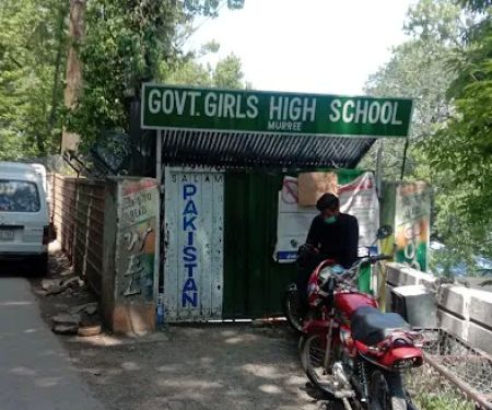 Govt Girls High School Murree