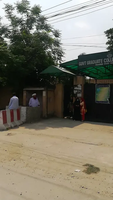 Government Graduate College for Women, Peshawar Road, Rawalpindi Picture 5