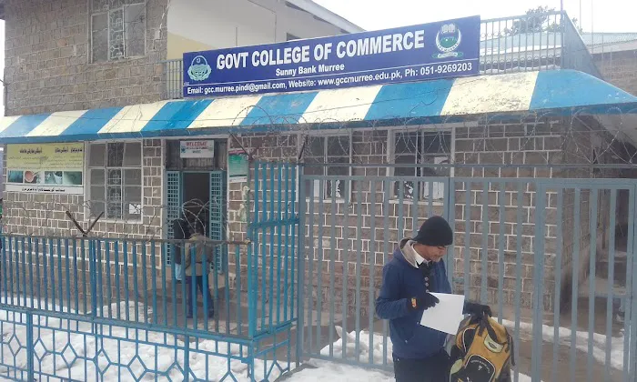 Government College of Commerce Murree Picture 9
