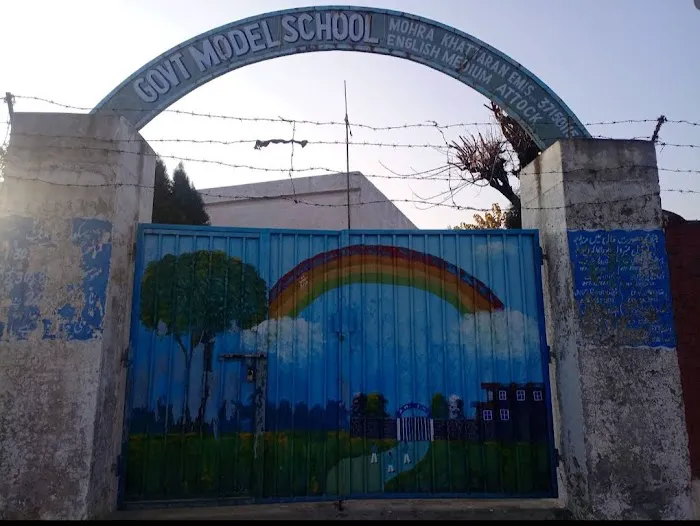 Government modal girl primary school mohra khattran Picture 1