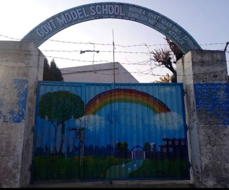 Government modal girl primary school mohra khattran