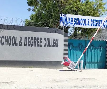 The Punjab School & Degree College Swat Chowk Haripur