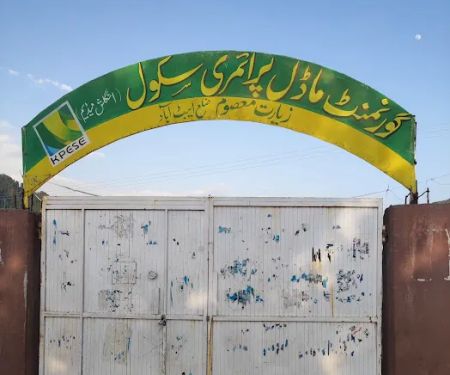 Govt. Model primary school ziarat masoom
