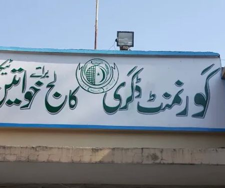 Govt. Associate College For Women Taxila