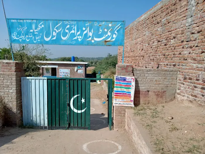 Govt Primary School Makhiala Picture 1