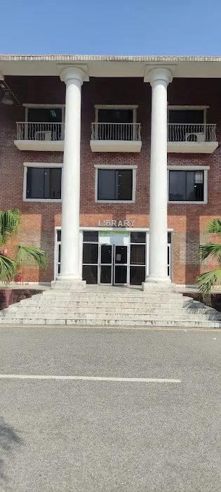 University Library & Computer Lab. Picture 3