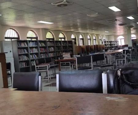 University Library & Computer Lab.