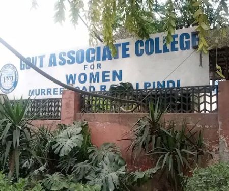 Govt College for Women Murree Road