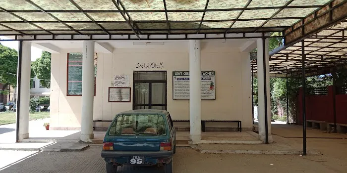 Govt College for Women Murree Road Picture 3
