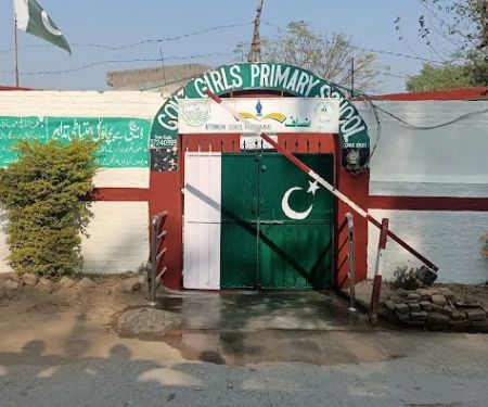 Government Primary School Chak Qazi گورنمنٹ پرائمری سکول چک قاضی