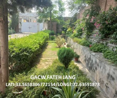 Govt. Associate college for women fateh jang