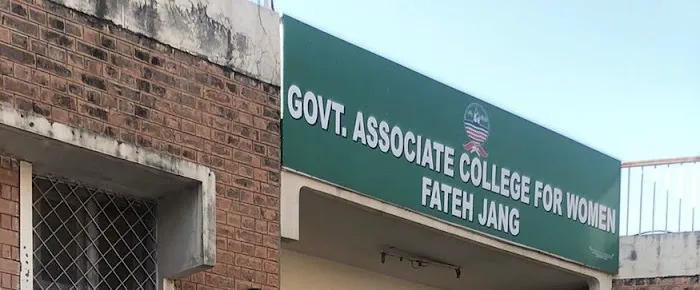Govt. Associate college for women fateh jang Picture 4