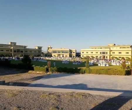 Govt Girls Degree College Kot Najibullah
