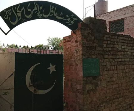 Govt model primary school natain