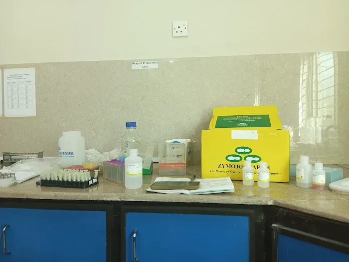 Cell and Molecular Biology Lab, Department of Zoology, QAU. Picture 2