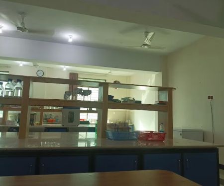 Cell and Molecular Biology Lab, Department of Zoology, QAU.