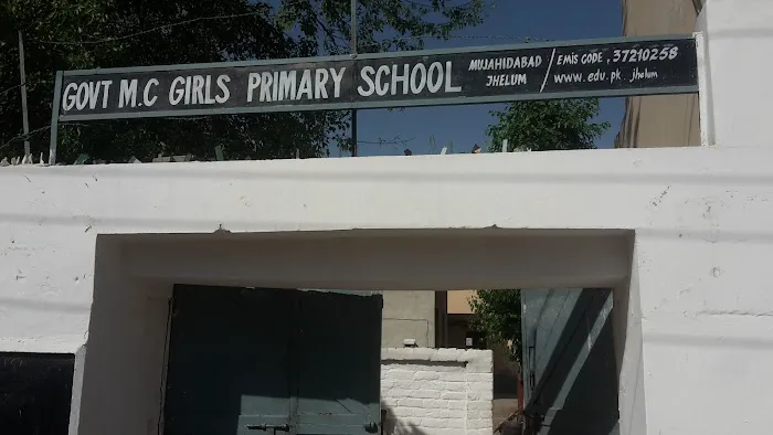 Govt MC Primary School Jhelum Picture 2