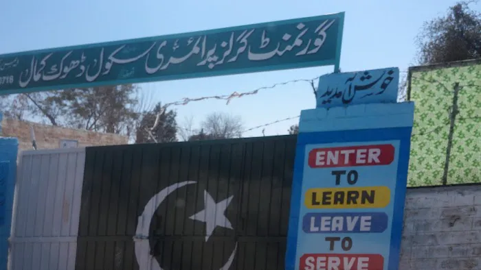 Govt Girls Primary School Dhok Chach Picture 1