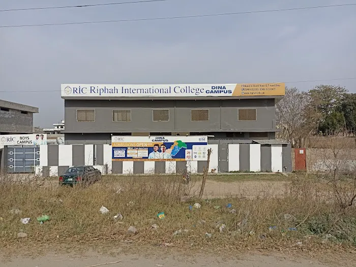 Riphah international college dina Picture 9