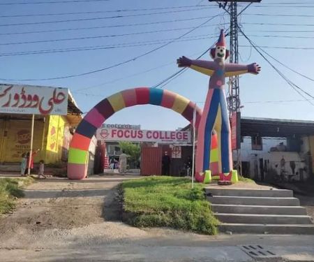 Focus College