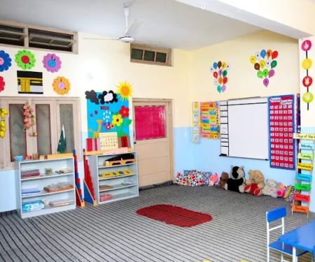 Pakistan Montessori School - Bagless Preschool