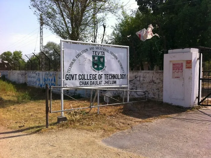 Government College of Technology Jhelum Picture 8