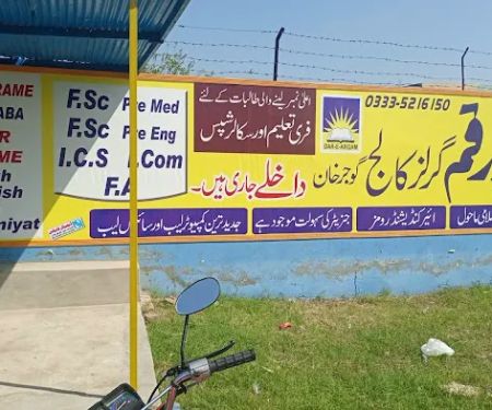 Dar E Arqam Girls Campus Gujar Khan