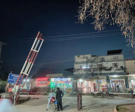 Gate 2,University of Engineering and Technology (UET), Taxila