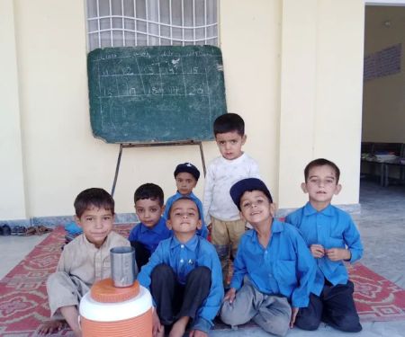 Govt Boys primary school Dheri kehal