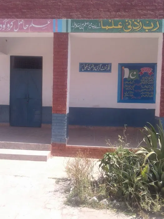 Govt Girls Primary School Dhab Khushal Picture 1