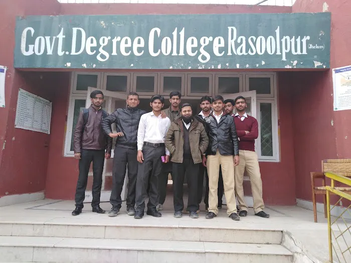 Government Associate College Rasoolpur Syedan Sohawa Jhelum Picture 9