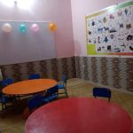 The glowing angels school