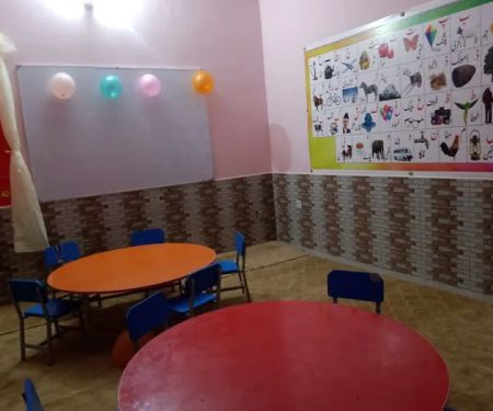 The glowing angels school