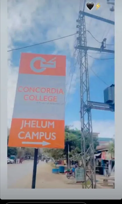 Concordia college Jhelum Picture 1