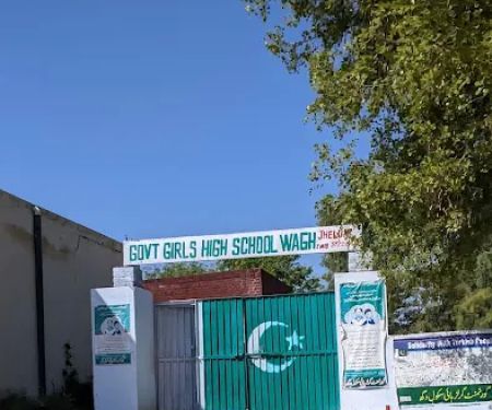 Govt Girls High School Wagh