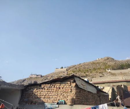 Dhodial Hills,Government Girls School ,bagla ground
