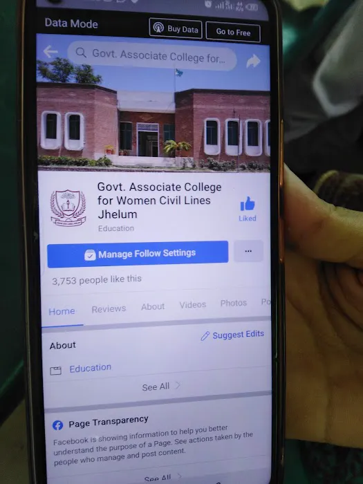 Govt Associate College for women Civil Lines Jhelum Picture 6
