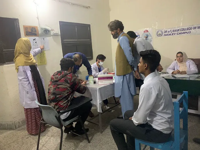Dr. A.Q Khan COLLEGE of SCIENCES AND INFORMATION TECHNOLOGY Picture 8