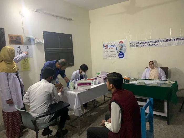 Dr. A.Q Khan COLLEGE of SCIENCES AND INFORMATION TECHNOLOGY Picture 1