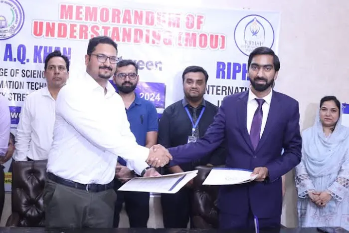 Dr. A.Q Khan COLLEGE of SCIENCES AND INFORMATION TECHNOLOGY Picture 10