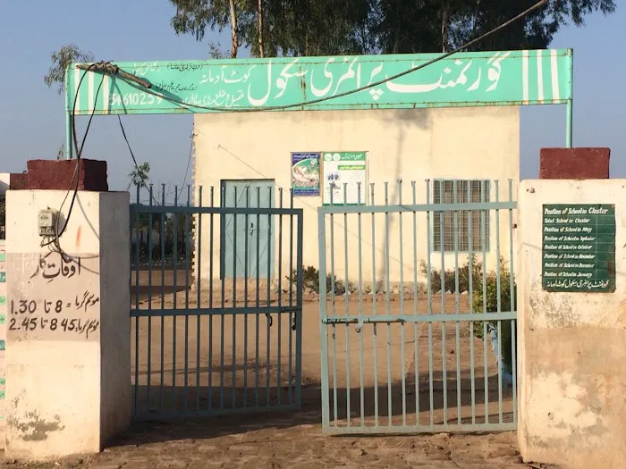 Government Primary School Kot Admana گورنمنٹ پرائمری سکول کوٹ آدمانہ Picture 4