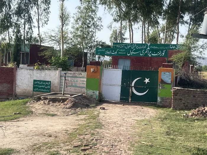 Government Primary School Kot Admana گورنمنٹ پرائمری سکول کوٹ آدمانہ Picture 9