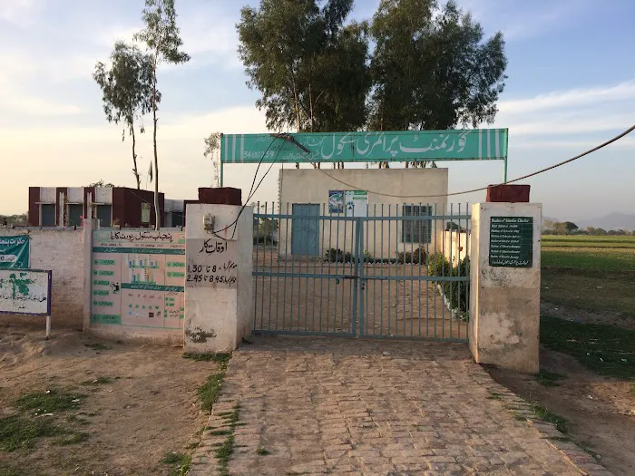 Government Primary School Kot Admana گورنمنٹ پرائمری سکول کوٹ آدمانہ Picture 7