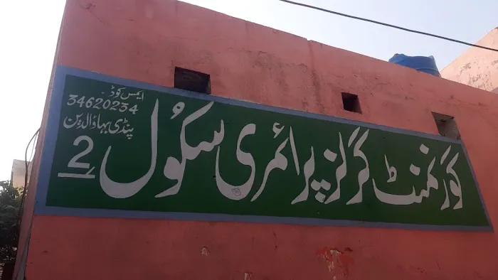 Government Girls primary school pindi bahauddin no 2 Picture 2