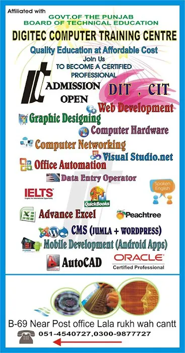 Digitec Computer Training Centre Picture 1