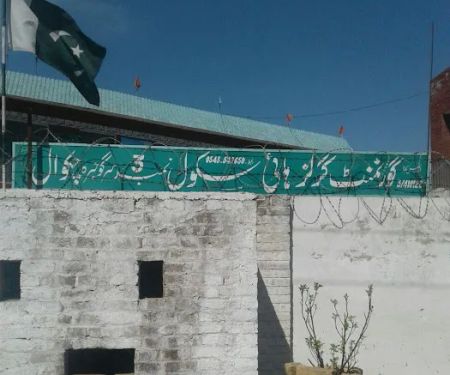 Govt Girls High School No.3 Chakwal