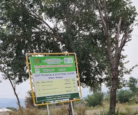 Govt Technical & Vocational Center (Boys) Ghazi