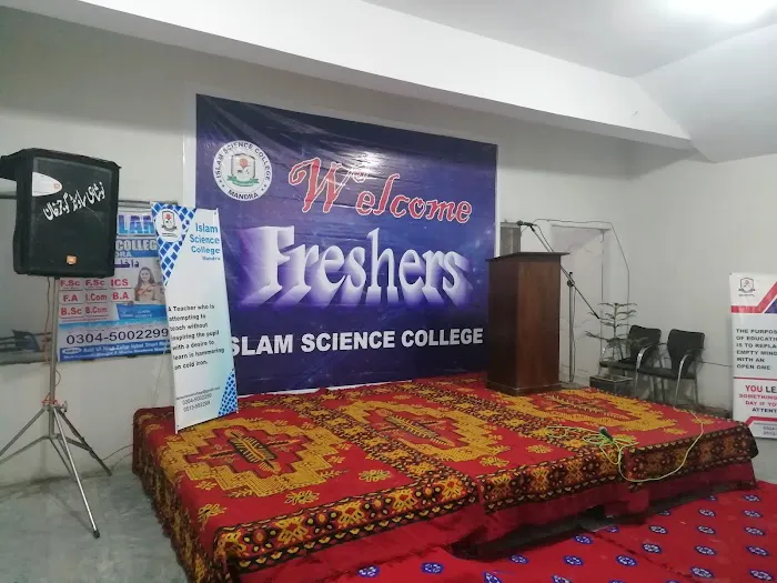 ISLAM SCIENCE COLLEGE MANDRA Picture 3