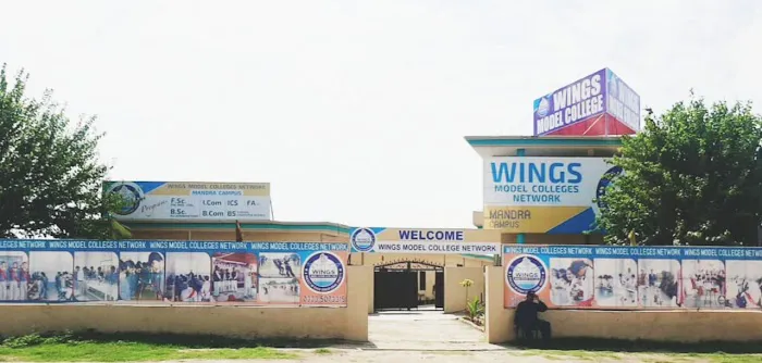 Wings Model College Mandra Campus Picture 1